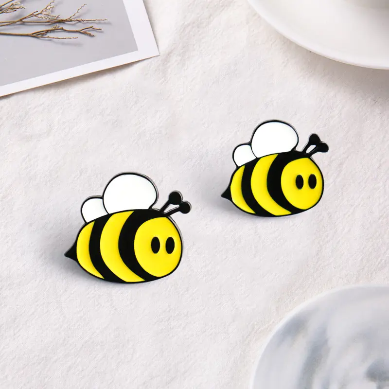 Cute Japanese Style Creative Oil Dripping Bee