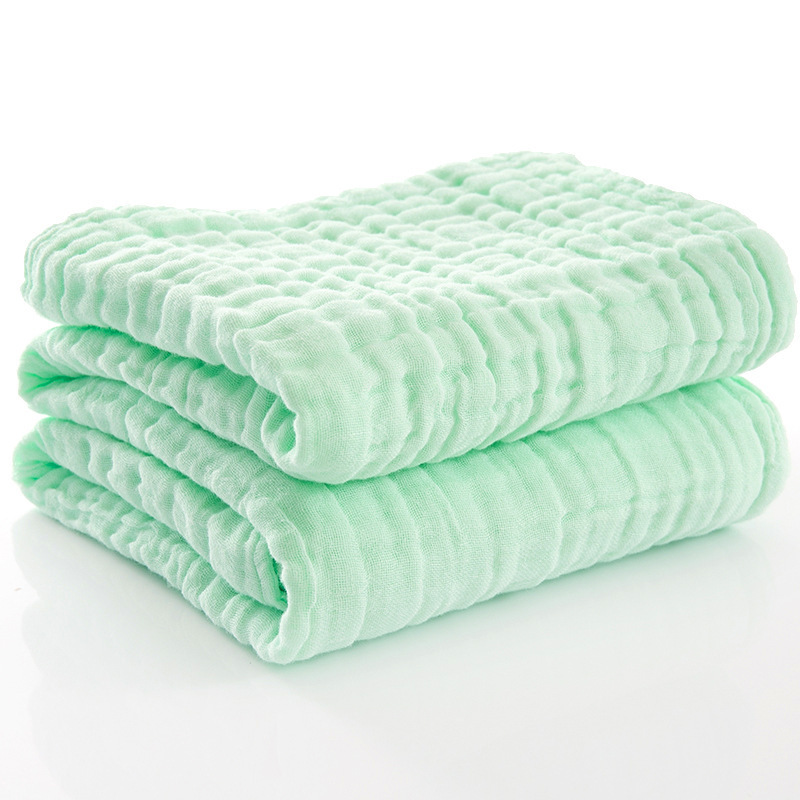Cotton Gauze Throw Blanket