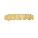 Golden Lower Teeth