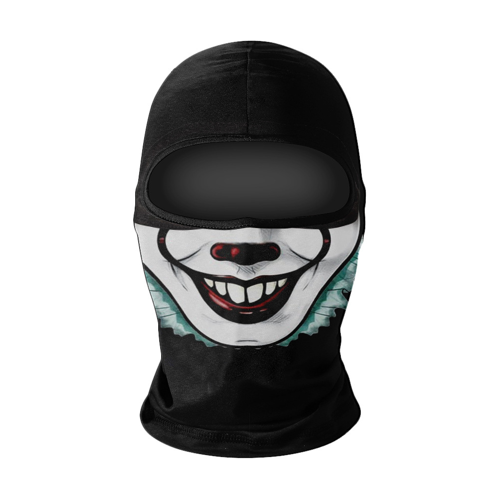 Summer Breathable Full Face Outdoor Sun Protection Quick-drying Ice Silk Headgear 26