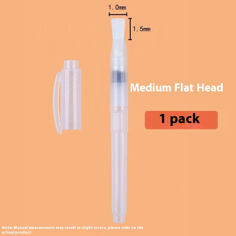 Medium Flat Head