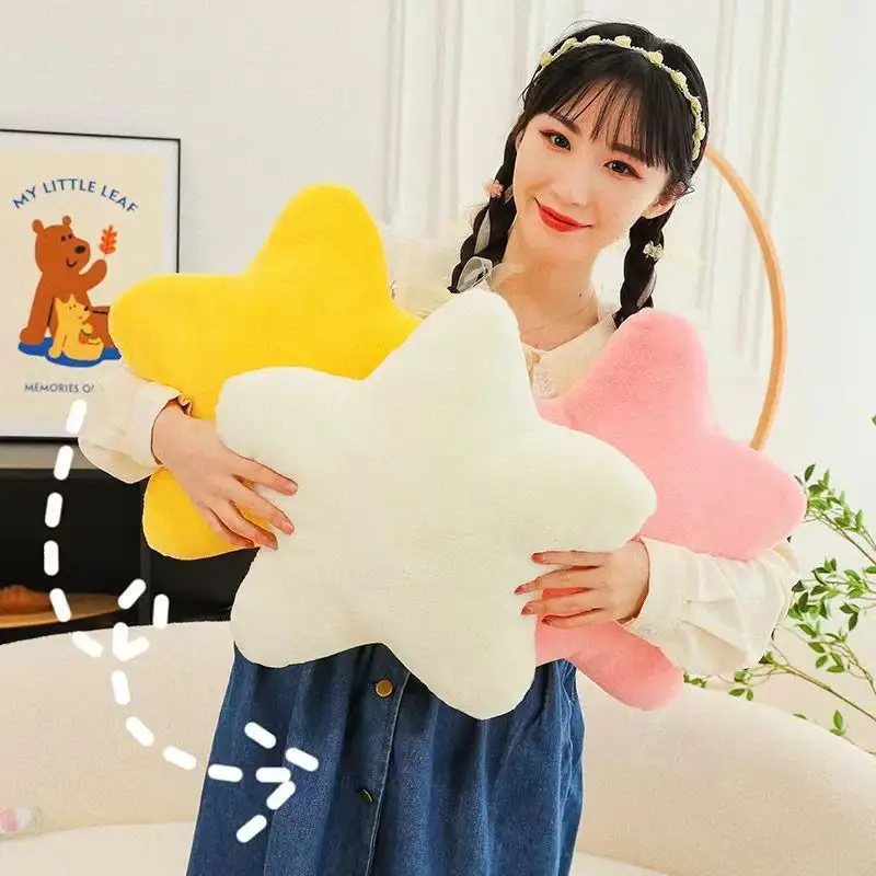 Cartoon Star Pattern Pillow Student Lunch Break Pillow