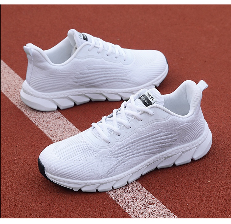 Comfortable Light Running Casual Flat Shoes Sneaker - Image 26
