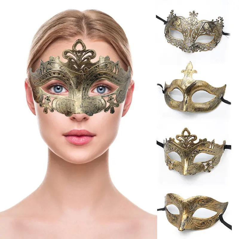 Halloween Ball Party Vintage Prince Flat Head