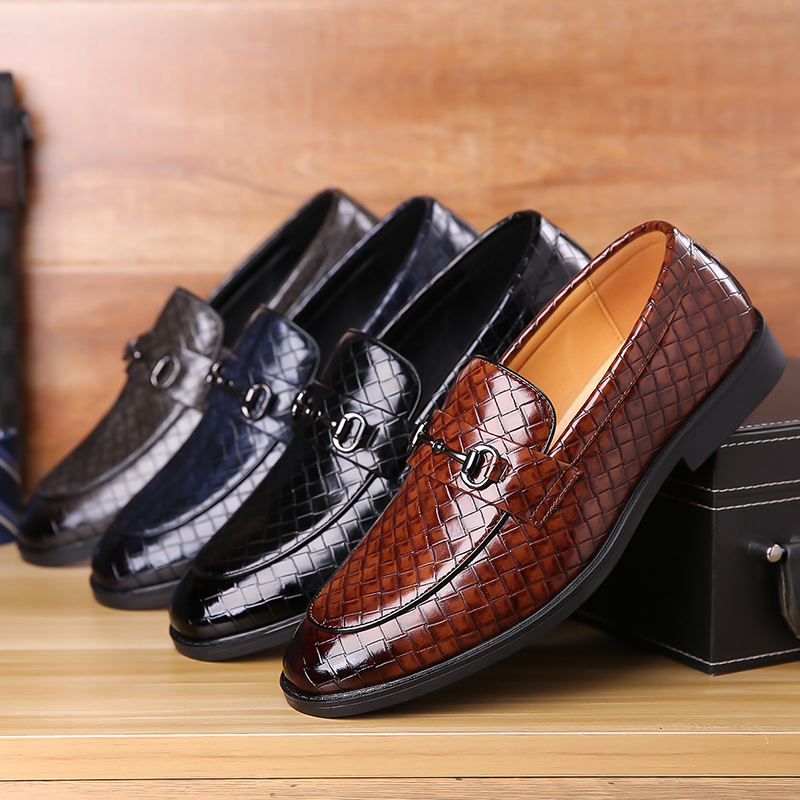 Mens Business Dress Leather Shoes