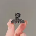 Black Bow Claw Clip