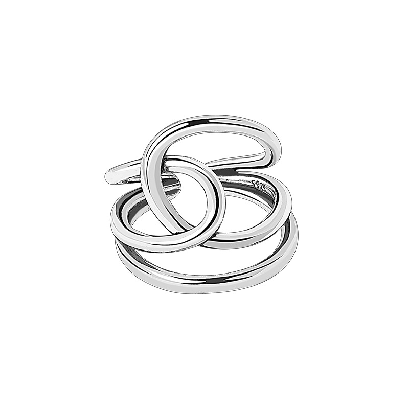 Irregular Retro Minority Design Ins Fashion Ring For Women