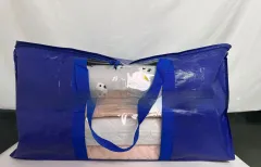 Thickened And Reinforced High-capacity Luggage Bags - Sapphire Blue Window - View 1