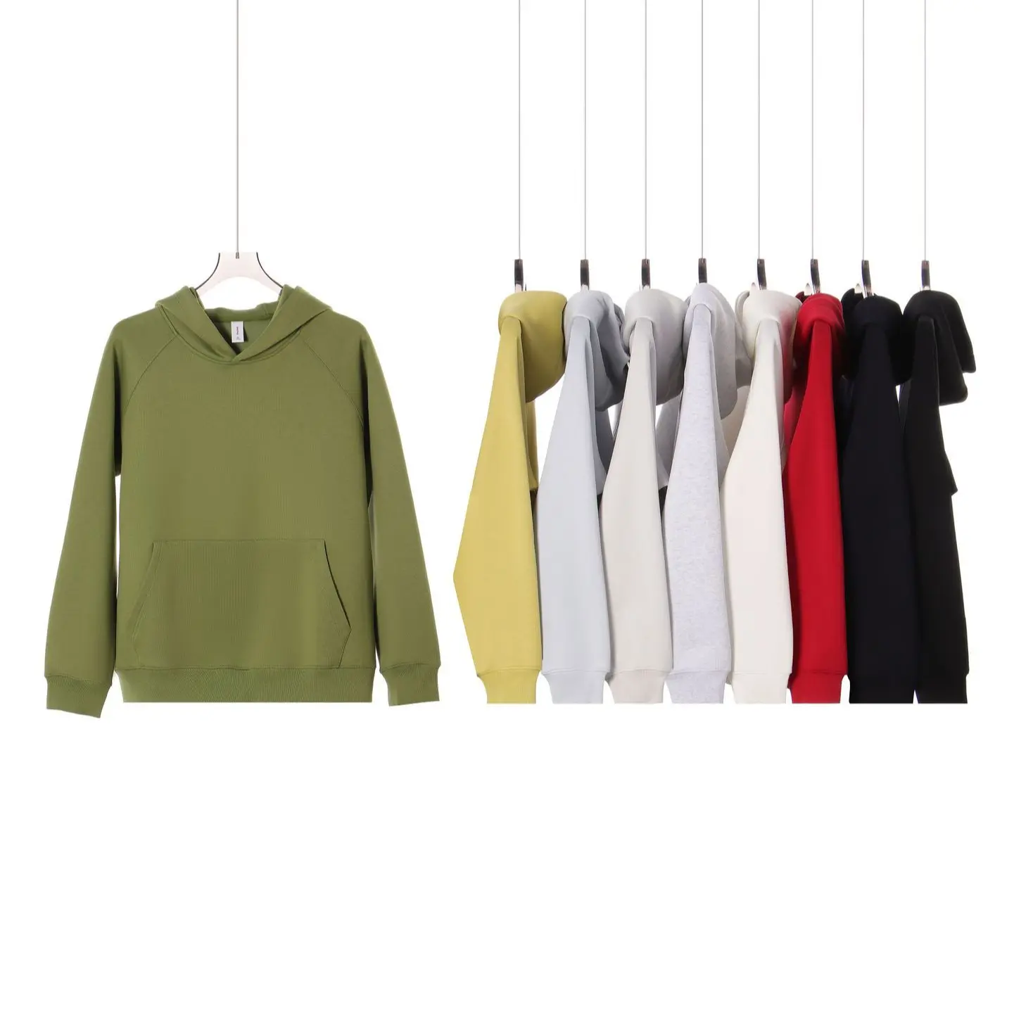 Early Autumn Heavyweight Unisex Casual All Matching