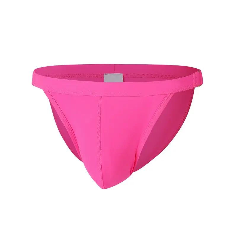 Metal Side-buckle Triangle Swim Briefs