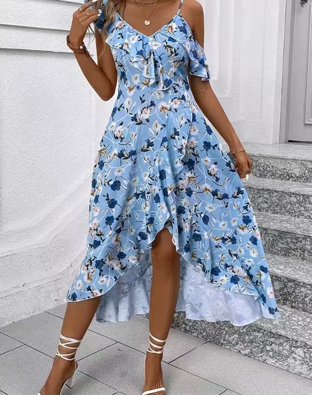 Womens New V-neck Slip Dress