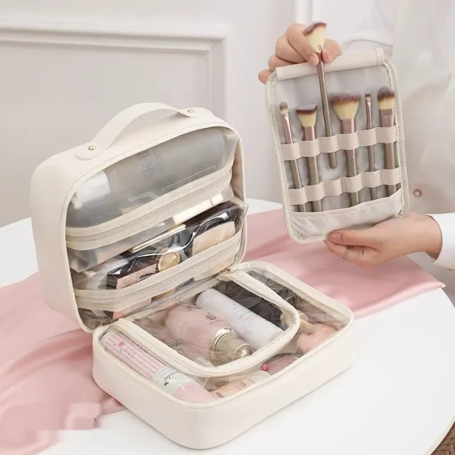 Portable Travel Lipstick Storage Bag White - Shop at LoveMi