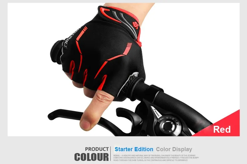 Title 10, Guantes CycleLife a prueba de golpes