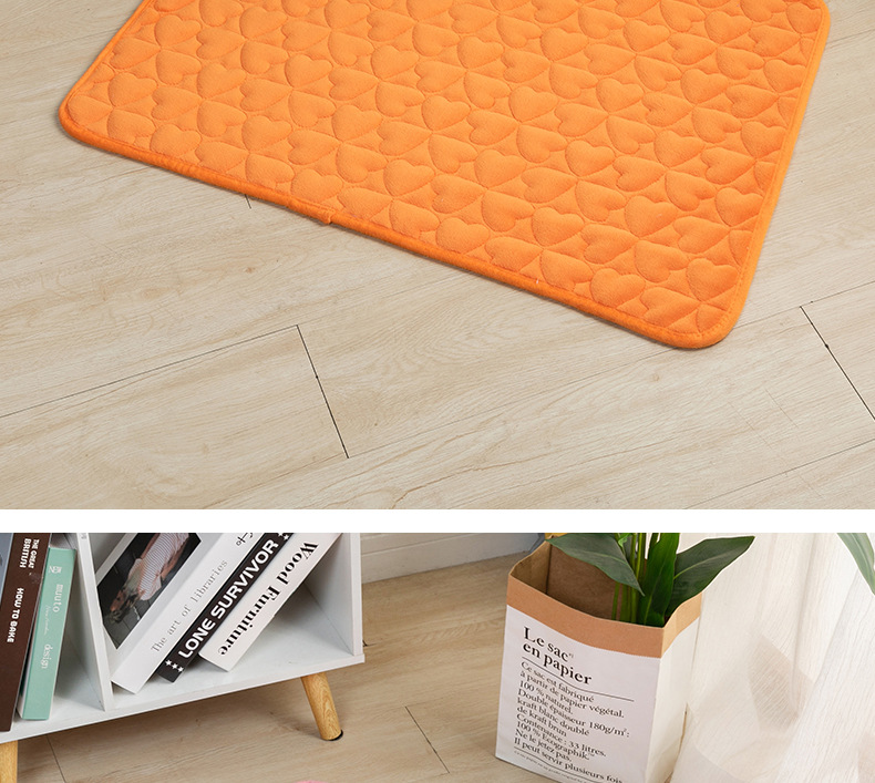Pet Winter Warming Pad Teddy Dog Bed And Cat Bed Mat detail photo 12