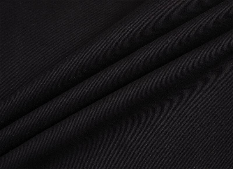 Cropped Loose-Fit Black Men’s Jacket with Side Seam Pockets Cropped Loose-Fit Black Men’s Jacket with Side Seam Pockets