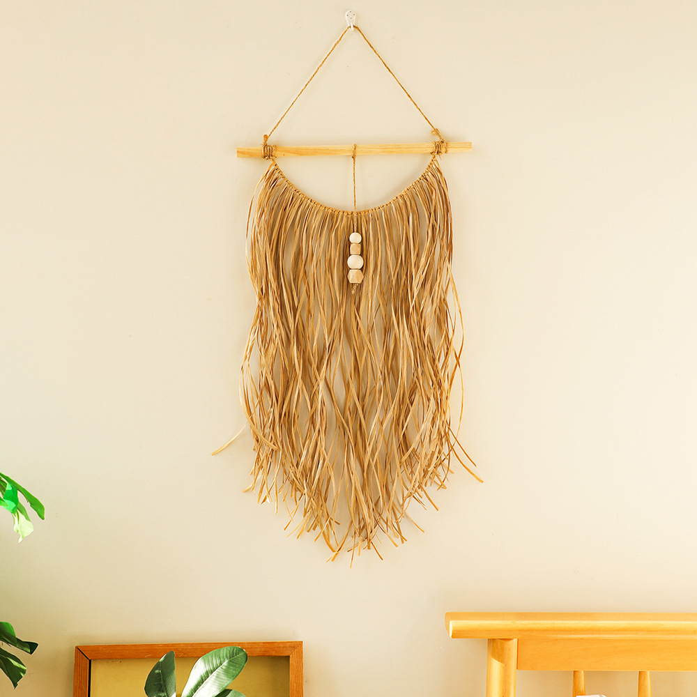 Raffia Wall Hanging, picture 2 of 5