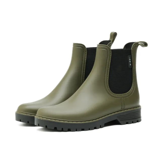 Ladies' Short Chelsea Lightweight Non slip Low top Rain Boots Green - Shop at LoveMi