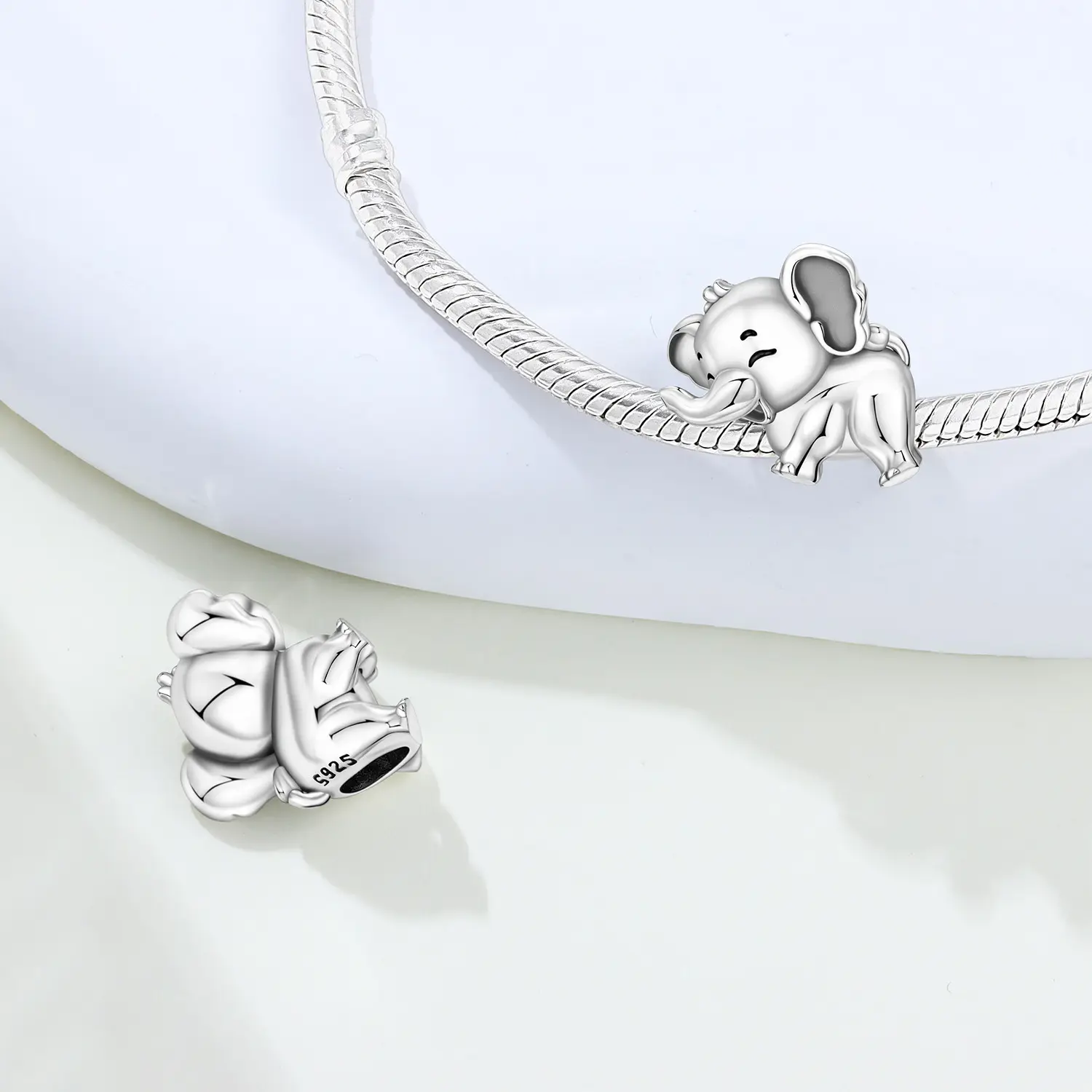 Cute Elephant DIY Bracelet Beads