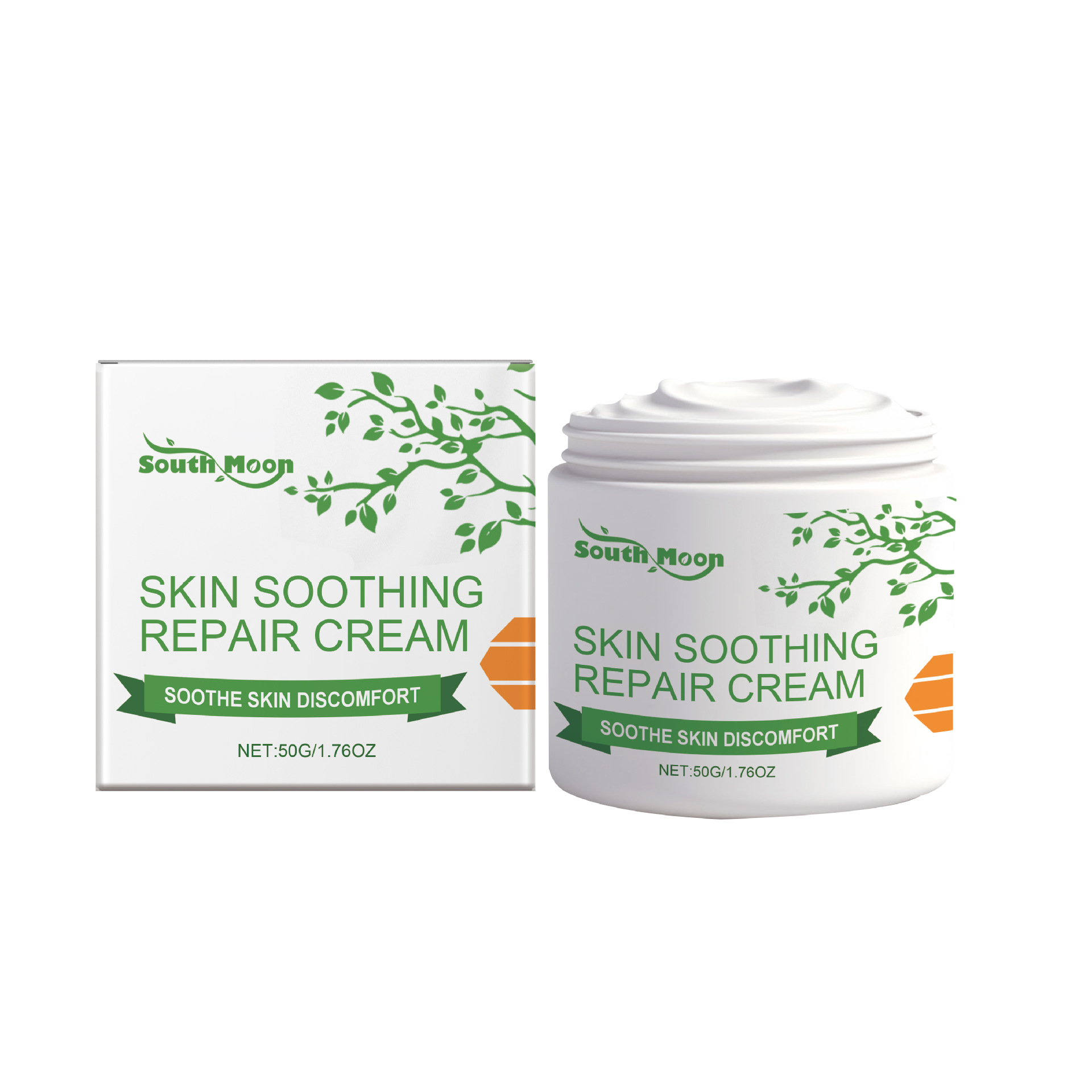 Skin Soothing Cream Deep Hydration And Moisturization With A Gentle Formula