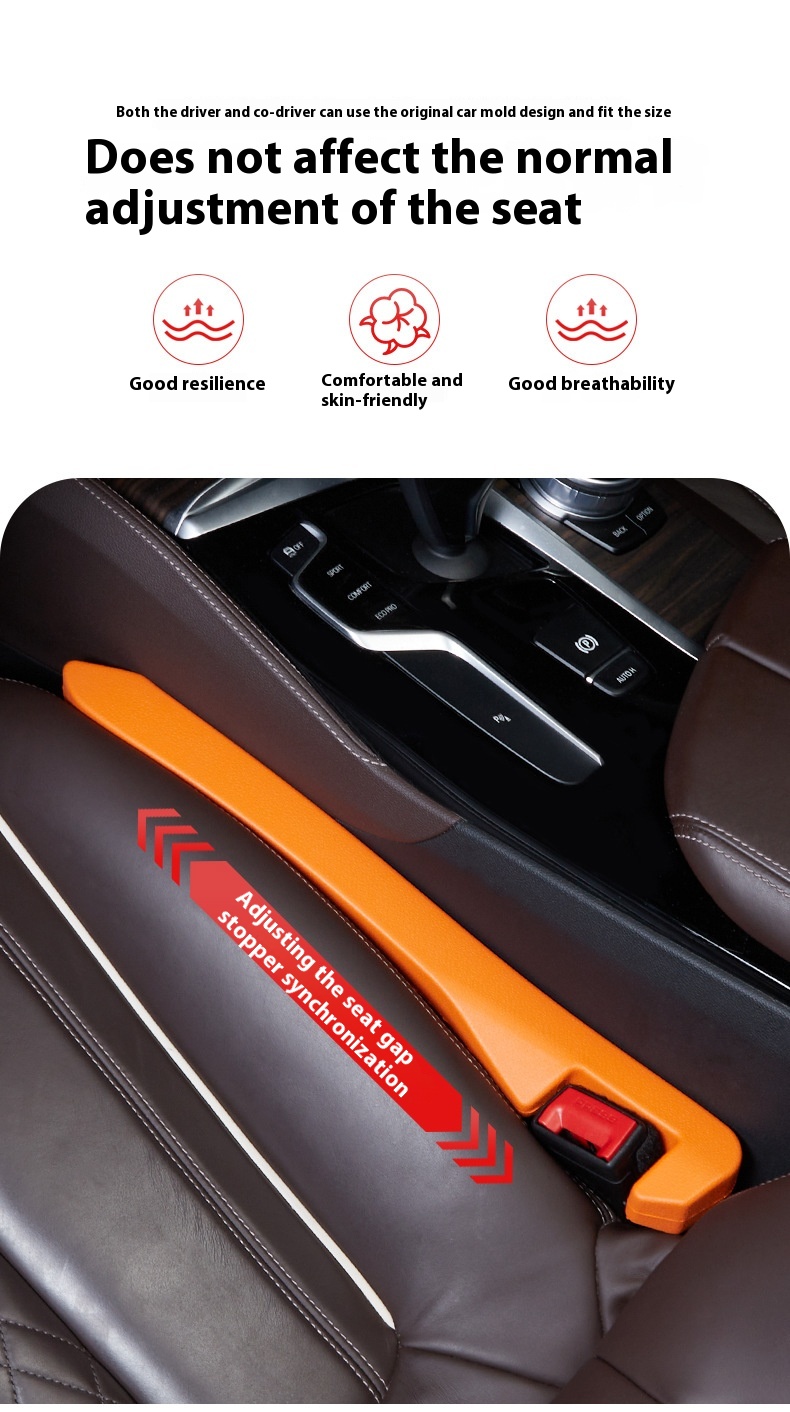 Car Storage Box Car Seat Gap Plug - Image 7