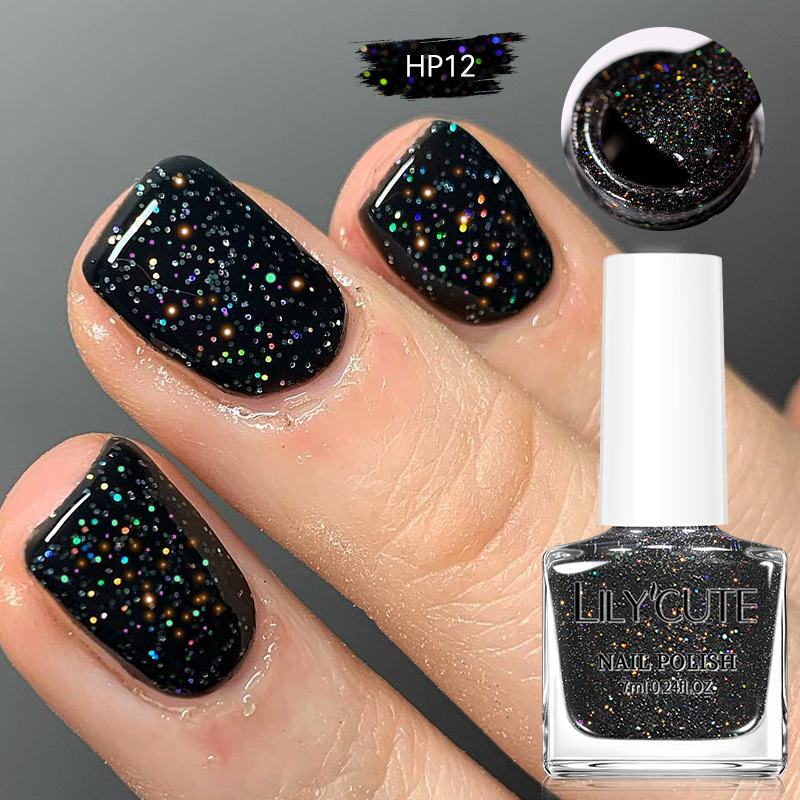Quick-drying Water-based Laser Nail Polish 3