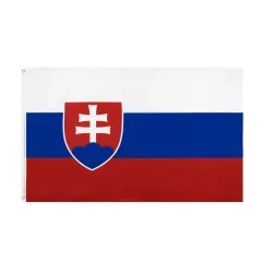90 150cm Flag Of Slovakia Slovak Flag - 90X150Cm - View 1