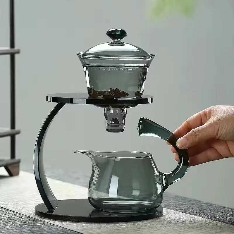 Maker Glass Fully Automatic Lazy Tea Set