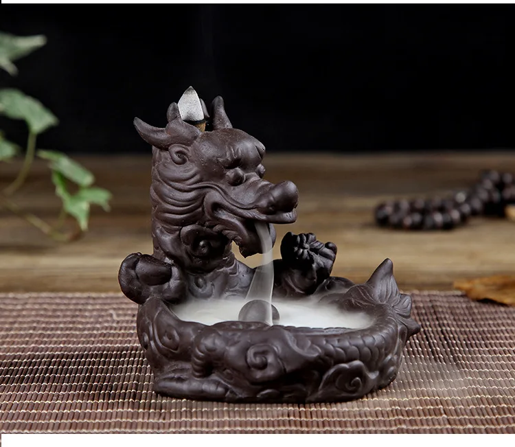 Title 2, Reflux incense burner