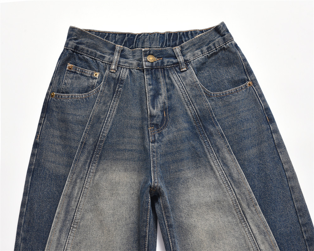 Fashion Washed White Jeans For Men