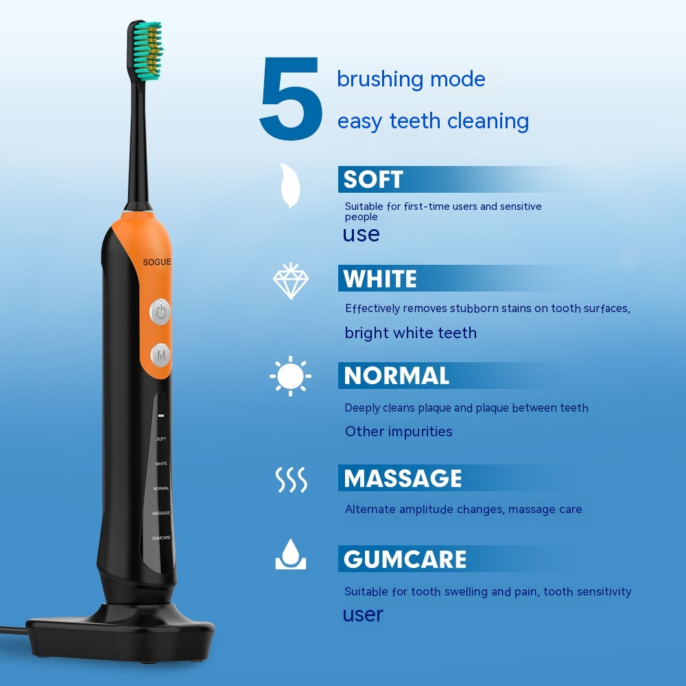 Magnetic Suspension Electric Toothbrush Wireless Induction