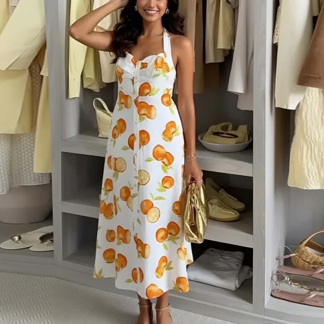 Autumn Elegant Casual Everyday Dress White - Shop at LoveMi
