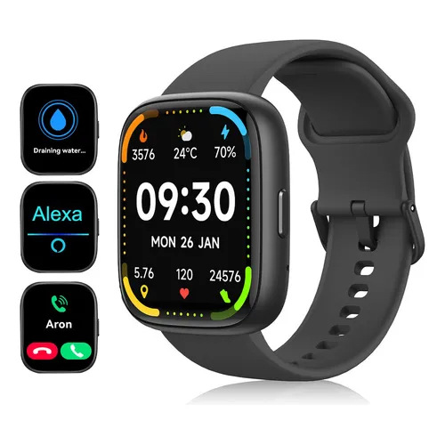 Womens Smartwatch Supports Heart Rate And Blood Pressure Monitoring
