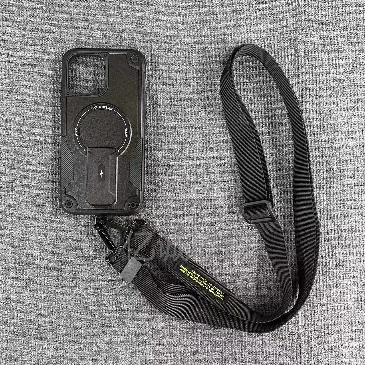 Graphite Black With Lanyard