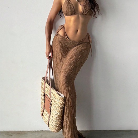 Stylish Minimalist And Form Fitting Womens Swimwear Set