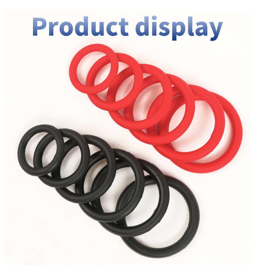 Men's Delay Binding Silicone Ring 27