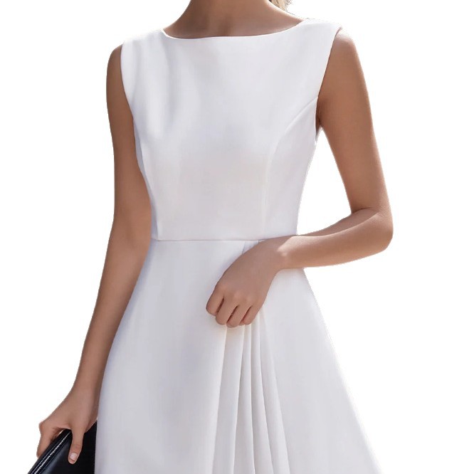Summer New Elegant Mini Dress For Women - photo 3