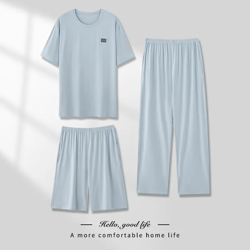 Men's Pajamas Thin Spring And Summer Modal