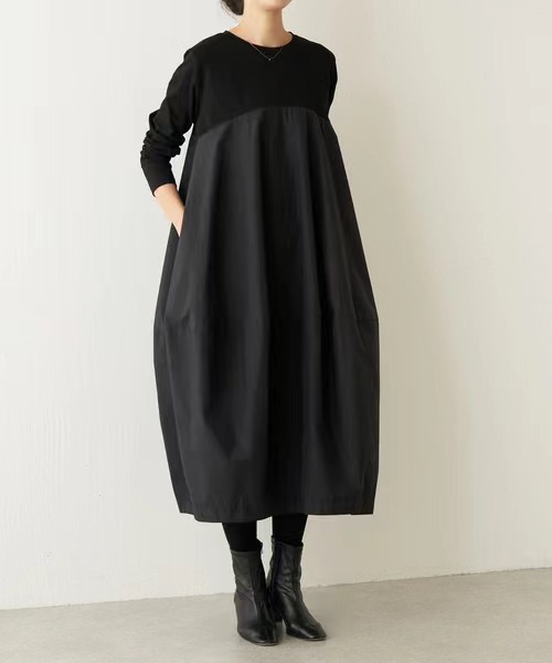 Women's patchwork maxi dress product image 7