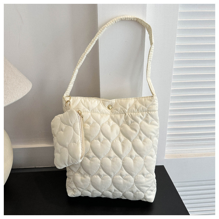 Stylish High-capacity Tote Crossbody Bag