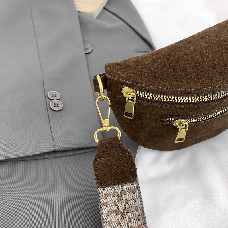 Sac Bandoulière PU Jacquard Femme — Style Rétro Vintage 9