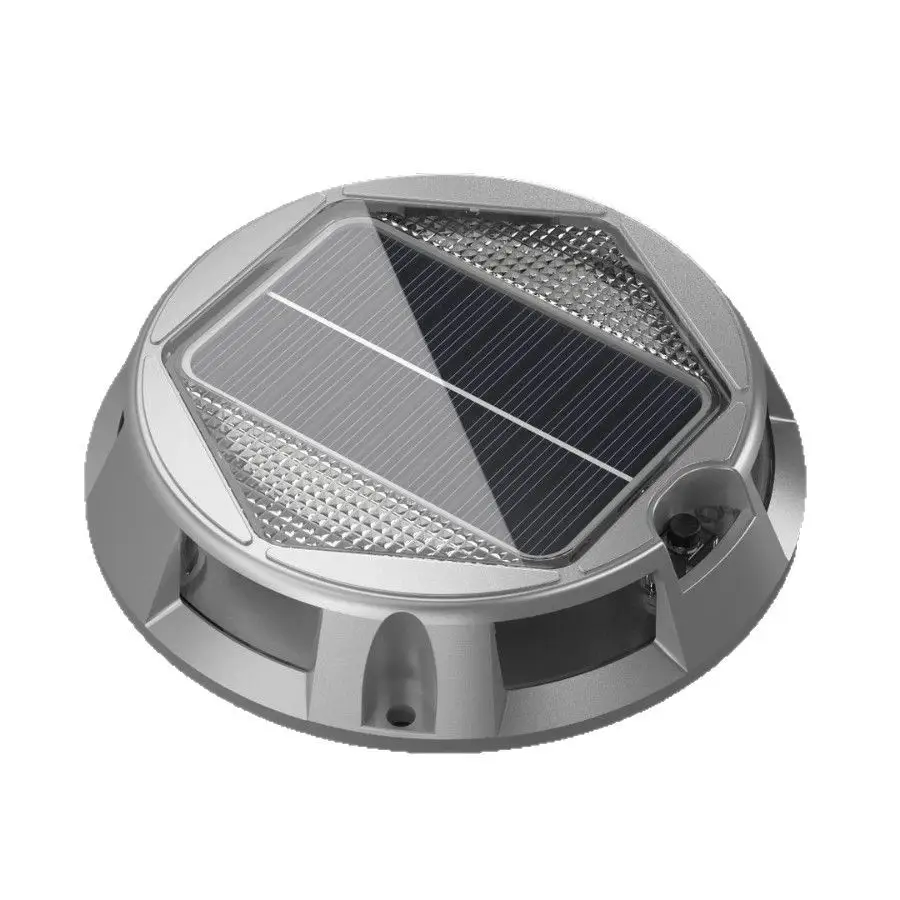 Solar Floor Lamp Waterproof Road Lawn Dual-use