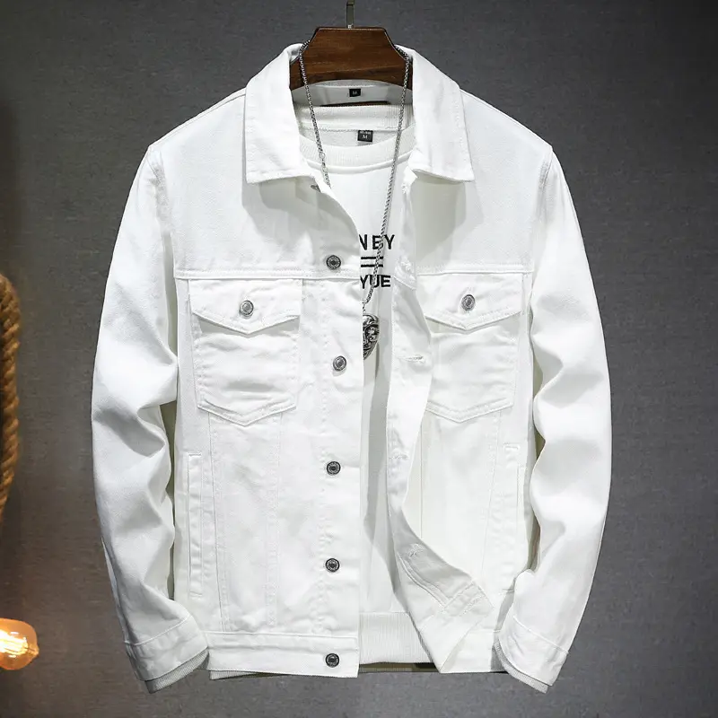 Workwear Denim Jacket Mens