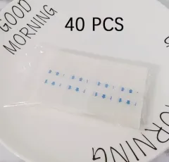 Facial Invisible Lifting Patch Lifting And Tightening V-line Strap Face Pasters - As Shown In The Figure - View 1