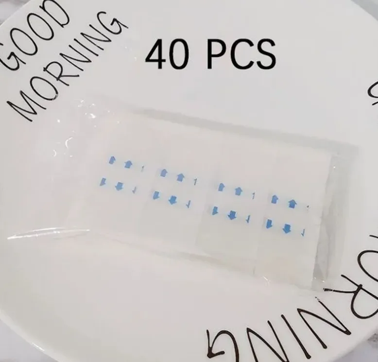 Facial Invisible Lifting Patch Lifting And Tightening V-line Strap Face Pasters - As Shown In The Figure