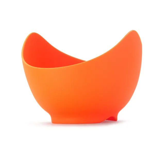 High Temperature Resistance Silicone Egg Steamer Orange - Shop at LoveMi