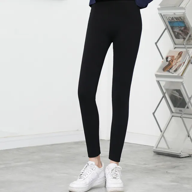 Shiny Rhinestone Leggings For Women Black - Shop at LoveMi