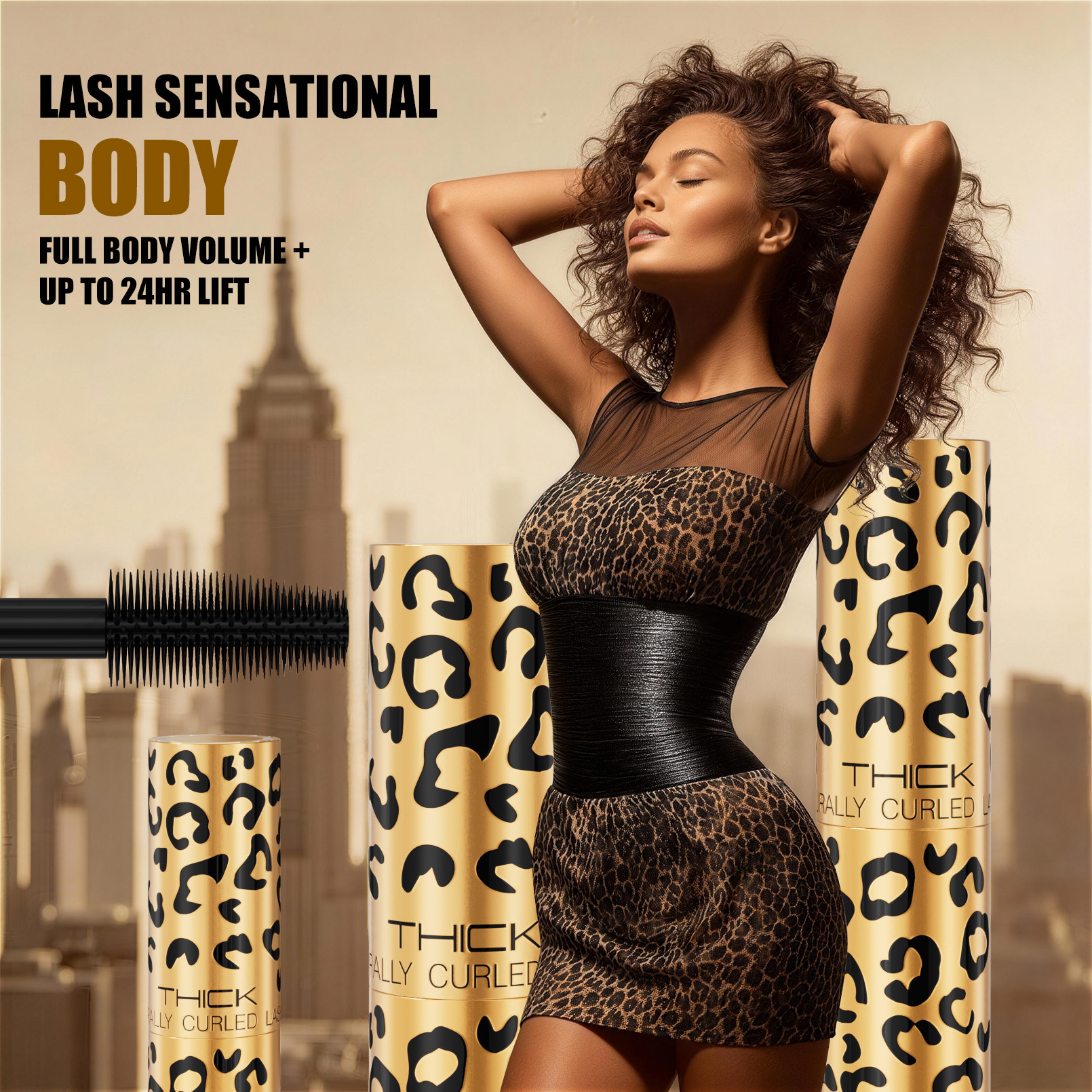 Lengthening Curling Natural-looking Volumizing Waterproof Mascara