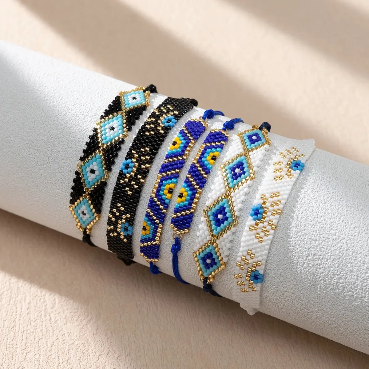 European American And Turkish Eye Bracelet