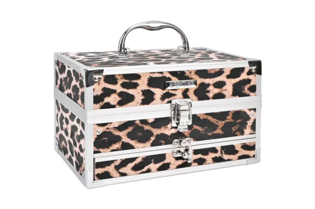 Eye Shadow Plate Blush Combination Makeup Set Leopard Print - Shop at LoveMi