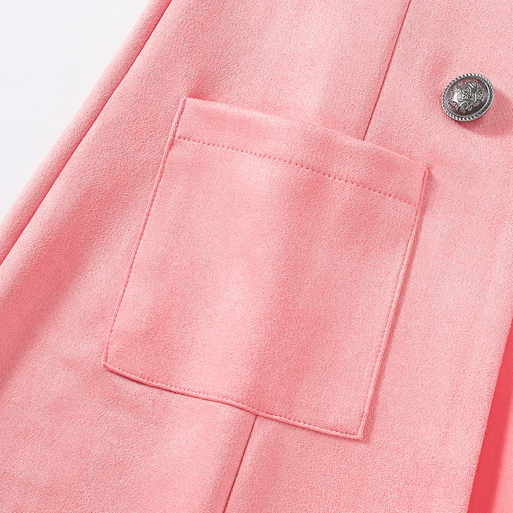 Fashionable Suede Slim-fit Retro Elegant Vest For Women